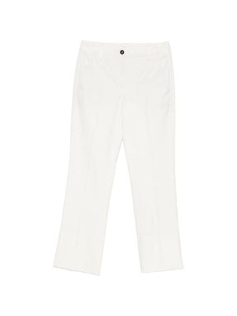 Brunello Cucinelli buttoned straight trousers