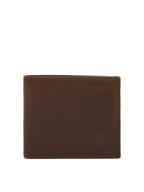 IL BISONTE Men's Bifold Wallet Caffe