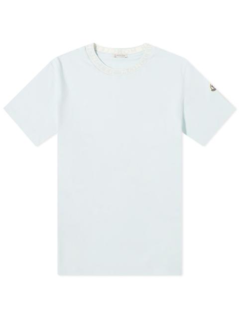 Moncler Collar Logo T-Shirt