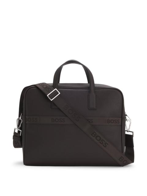 BOSS DOCUMENT CASE WITH FOIL-PRINT LOGO