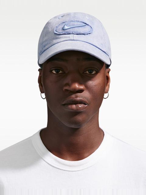 Nike Nike Club Unstructured Denim Patch Cap
