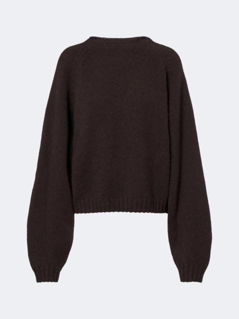 KHAITE Simone cashmere sweater