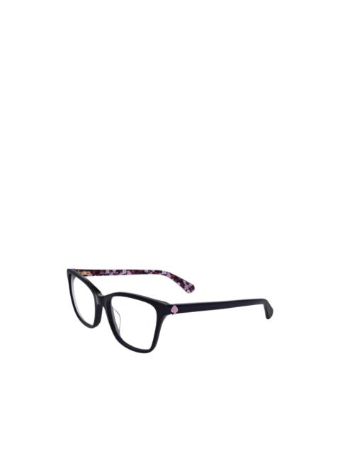 kate spade Cailye spade-logo rectangle-frame glasses