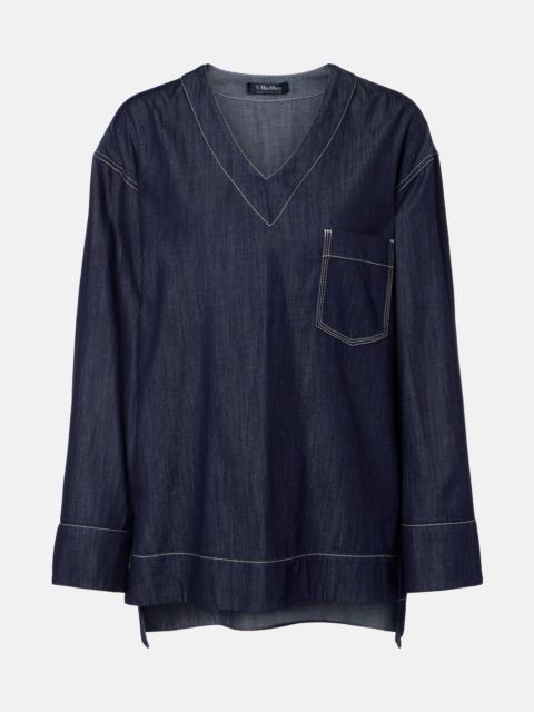 'S Max Mara Pace denim shirt