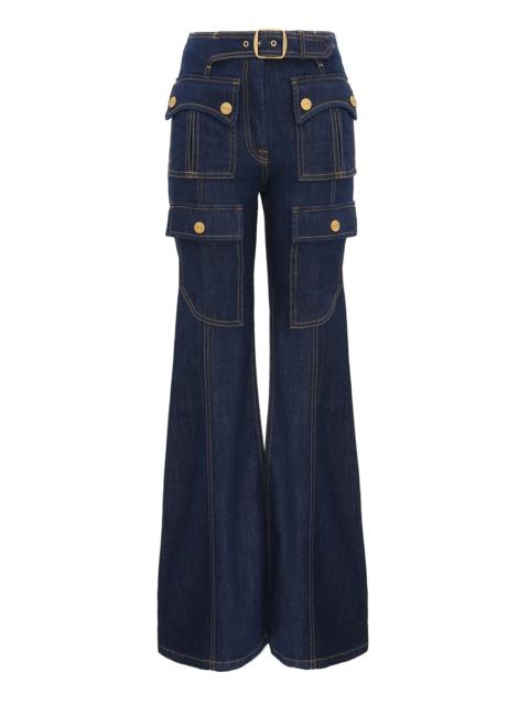 Zimmermann LUNA UTILITY FLARE JEAN
