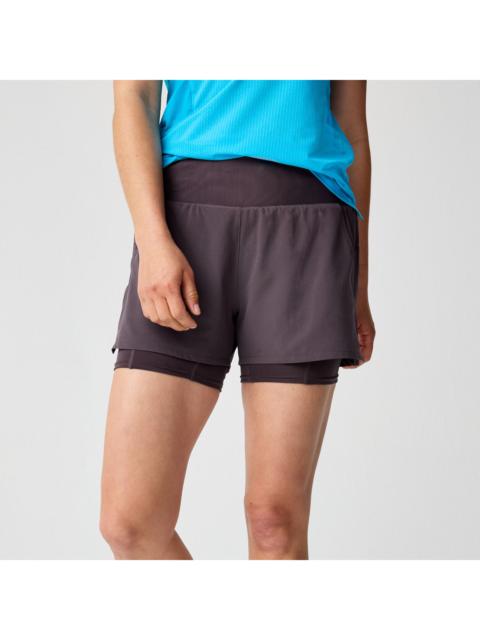 BROOKS High Point 3" 2-in-1 Short 2.0