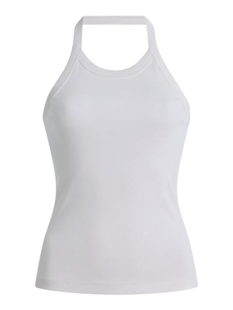 FLORE FLORE Angie Cotton Tank Top white