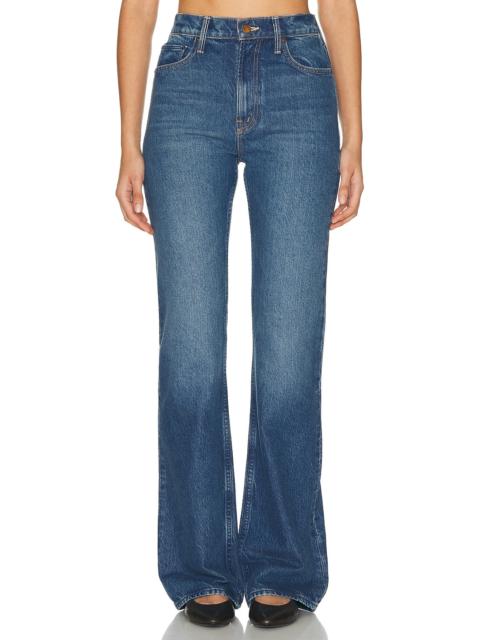 MOTHER The Mixer Heel Jeans