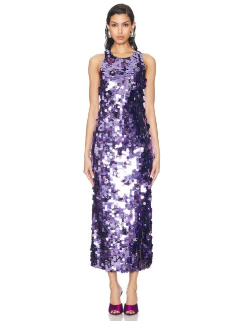 SIMONMILLER Lou Sequin Dress