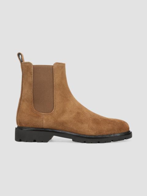 Vince Women's Sevyn 30MM Suede Chelsea Boots - Pinewood
