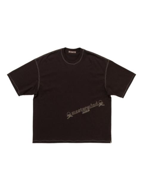 mastermind JAPAN embroidered t-shirt