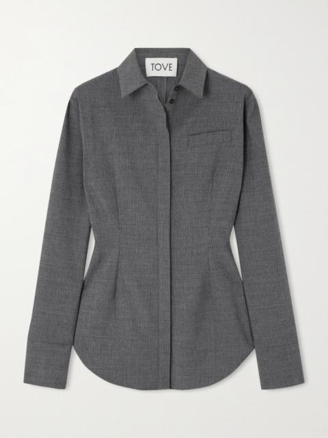 TOVE Elvin Woven Shirt