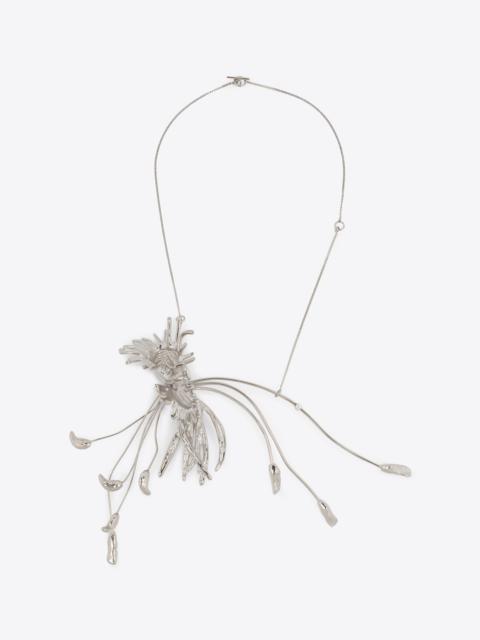 Dries Van Noten EXOTIC FLOWER NECKLACE