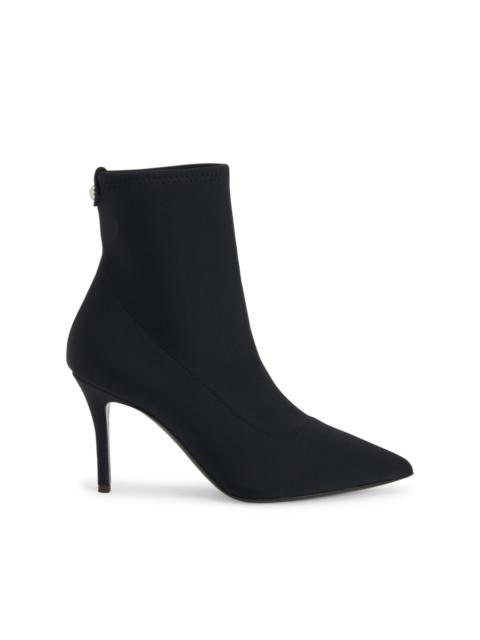 Mirea 90mm suede ankle boots