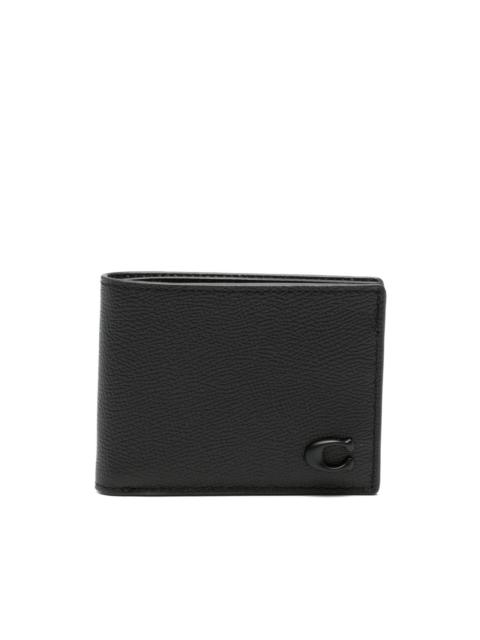 COACH logo wallet