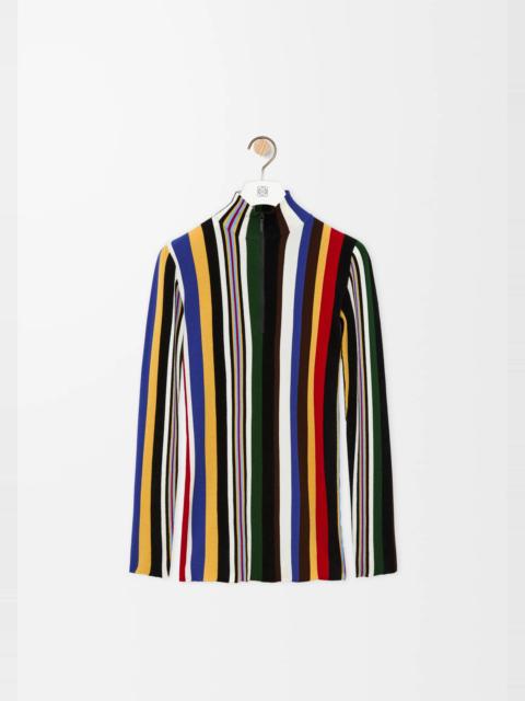 Loewe Top in stretch viscose blend