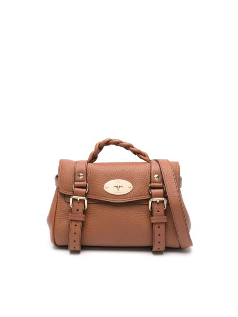 Mulberry mini Alexa leather tote bag