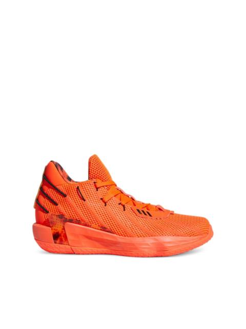 adidas Dame 7 GCA "Orange" sneakers