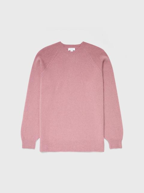 Sunspel Lambswool Crew Neck Jumper
