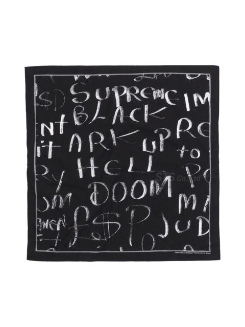 Supreme Black Ark Bandana 'Black'