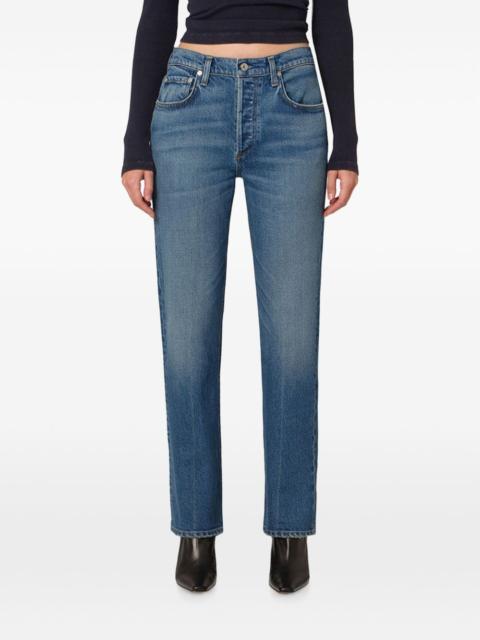 Citizens of Humanity high-rise slim-fit jeans