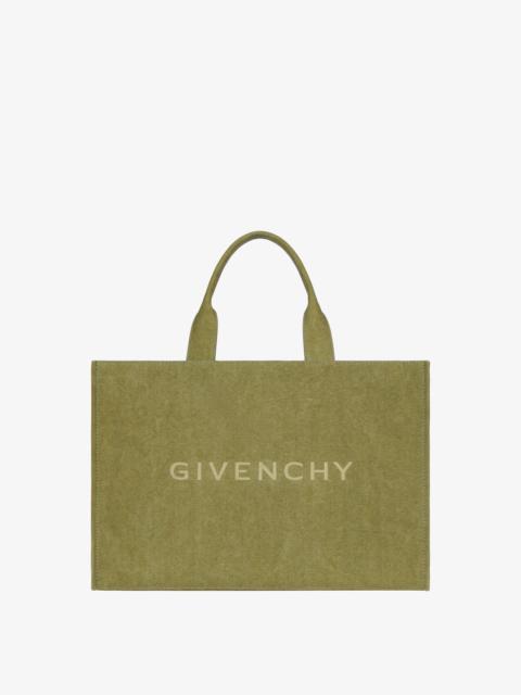 Givenchy GIVENCHY TOTE BAG IN CANVAS