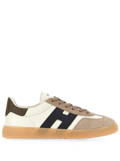 HOGAN HOGAN COOL SNEAKERS IN SMOOTH AND SUEDE LEATHER
