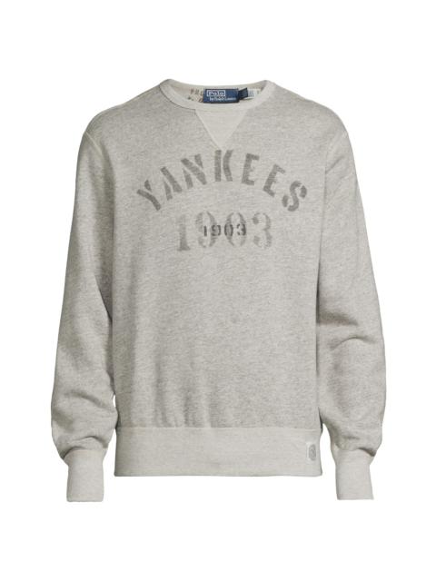 Polo Ralph Lauren Men's Vintage Fleece Crewneck Sweatshirt - Loft Heather