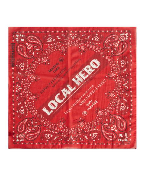 Martine Rose Martine Rose Local Hero Bandana
