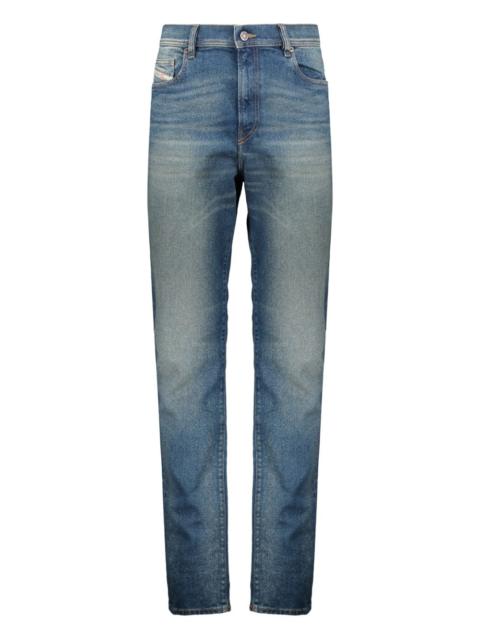 Diesel five-pocket slim-fit jeans