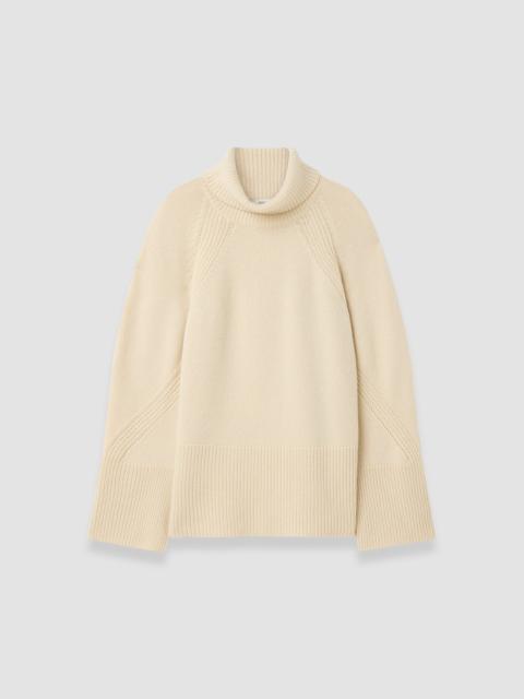 JOSEPH Loftus Pure Cashmere High Neck Jumper