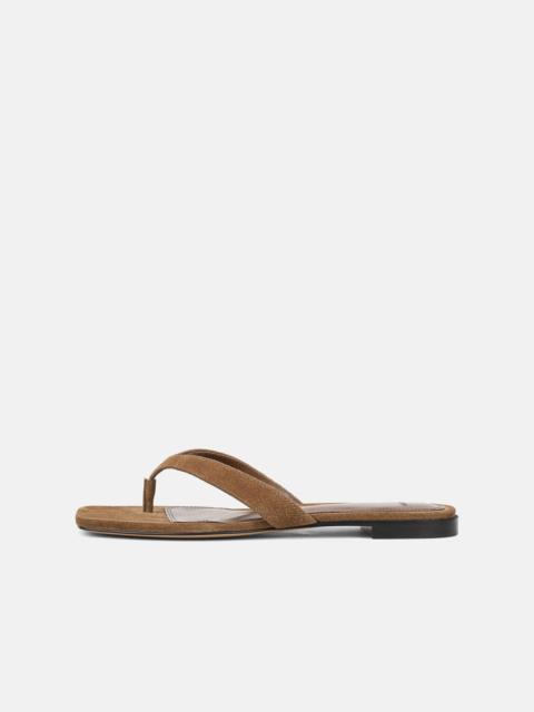 Vince San Juan Suede Thong Sandal