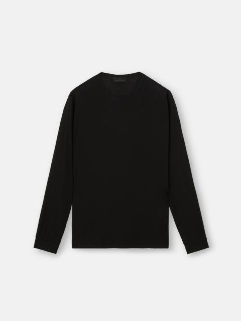 Stone Island 220F8 MERCERIZED COTTON JERSEY_STONE ISLAND GHOST