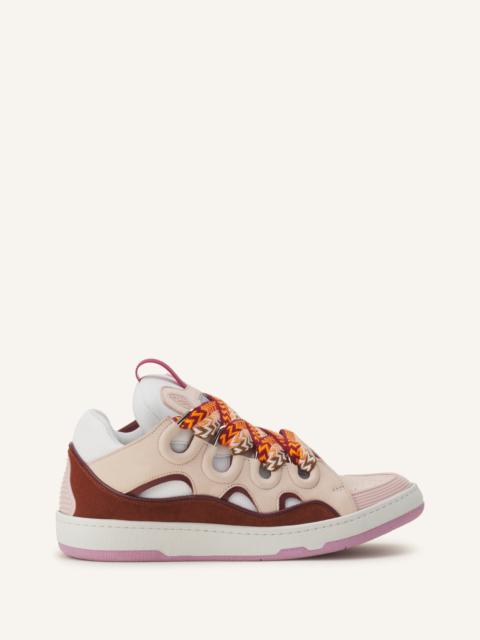 Lanvin CURB SNEAKERS IN LEATHER