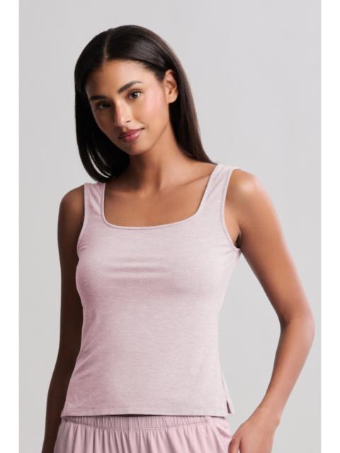 Barefoot Dreams Ultra Soft Jersey Square Neck Tank