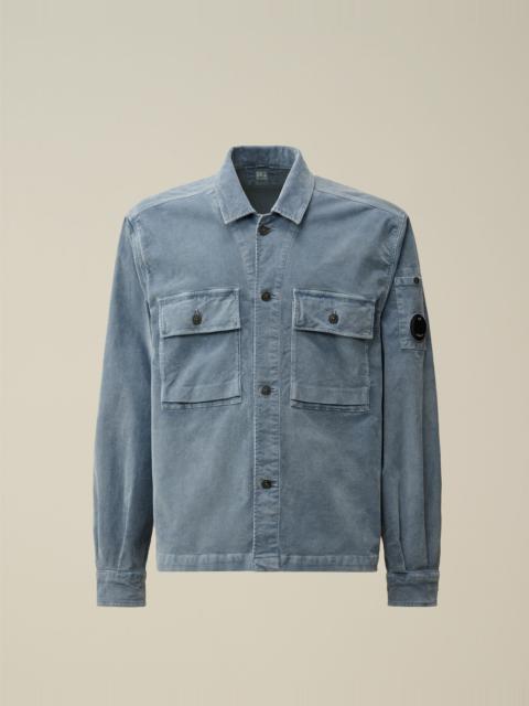 C.P. Company Corduroy Buttoned Utility Overshirt