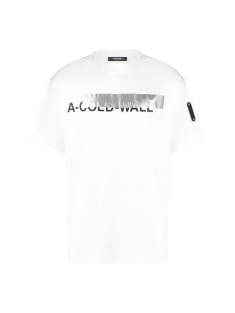 A-COLD-WALL* Strata Logo cotton T-shirt
