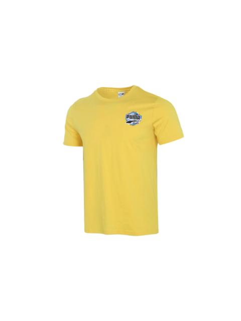 PUMA PUMA Graphic T-Shirt 'Yellow Black' 531307-37