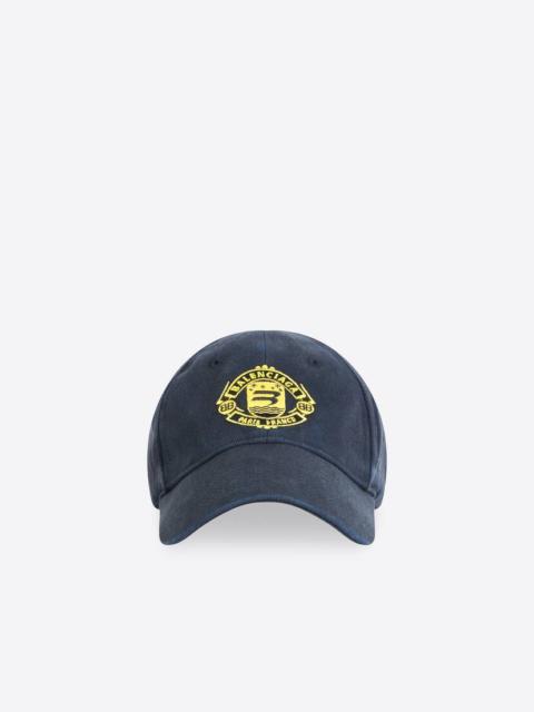 BALENCIAGA Quest Cap in Blue
