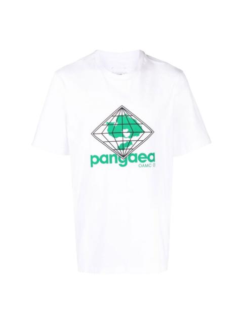 logo-print short-sleeve T-shirt