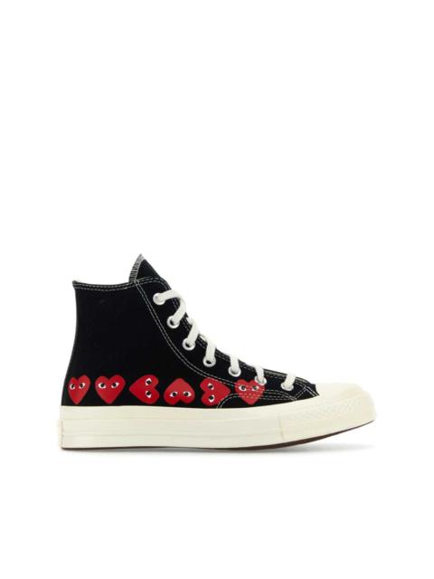 Comme des Garçons PLAY x Converse Play high-top sneakers