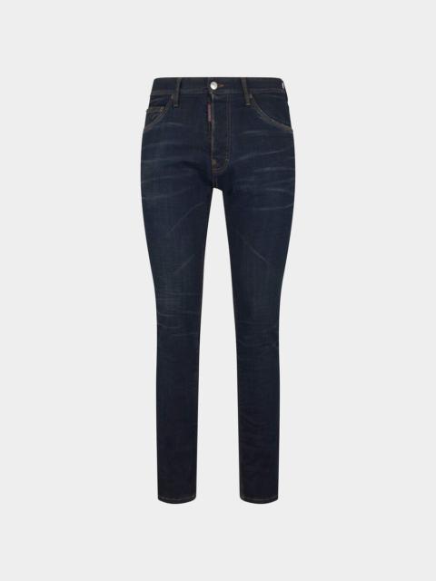 DSQUARED2 ICON BLACK DUSTY WASH COOL GUY JEANS