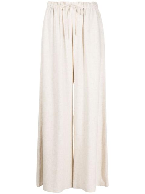 BY MALENE BIRGER Pisca high-waisted palazzo pants