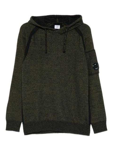C.P. Company fleece hooded sweater