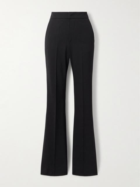 SA SU PHI Slim-fit Flared Twill Pants