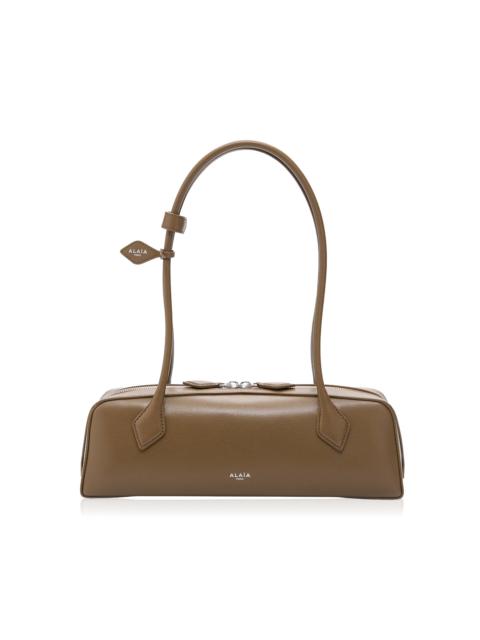 Alaïa Le Teckel Medium Leather Bag brown