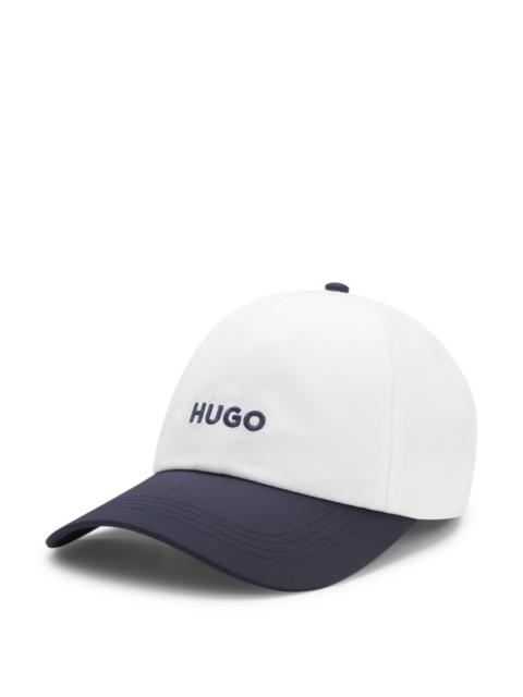 HUGO EMBROIDERED-LOGO CAP