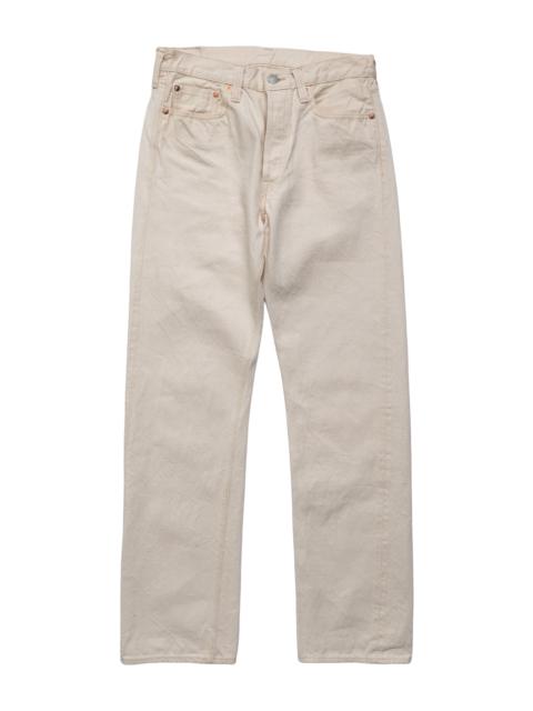 FULLCOUNT 1108EC Slim Straight - Ecru