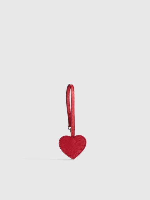ATP ATELIER Venosta Melograno Grained Leather Key chain