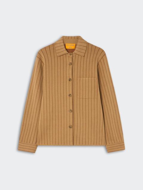 GUEST IN RESIDENCE Pinstripe Work Shirt